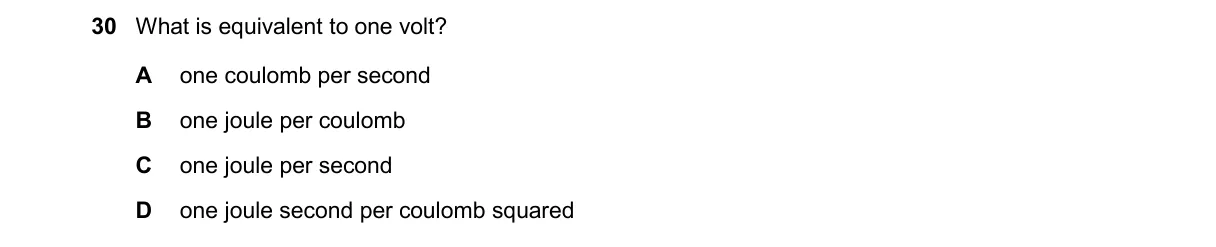 Question 30 from 9702/14/M/J/25