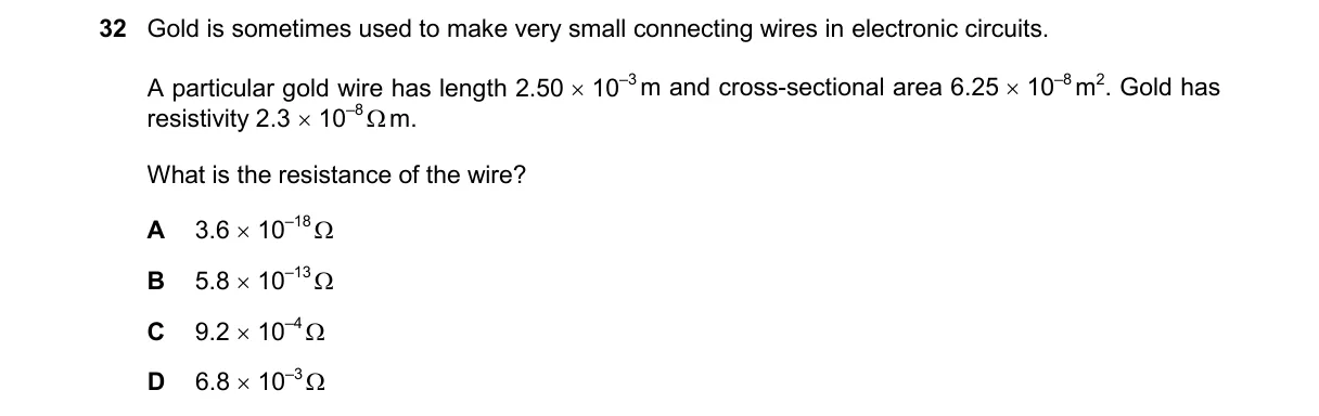 Question 32 from 9702/14/M/J/25