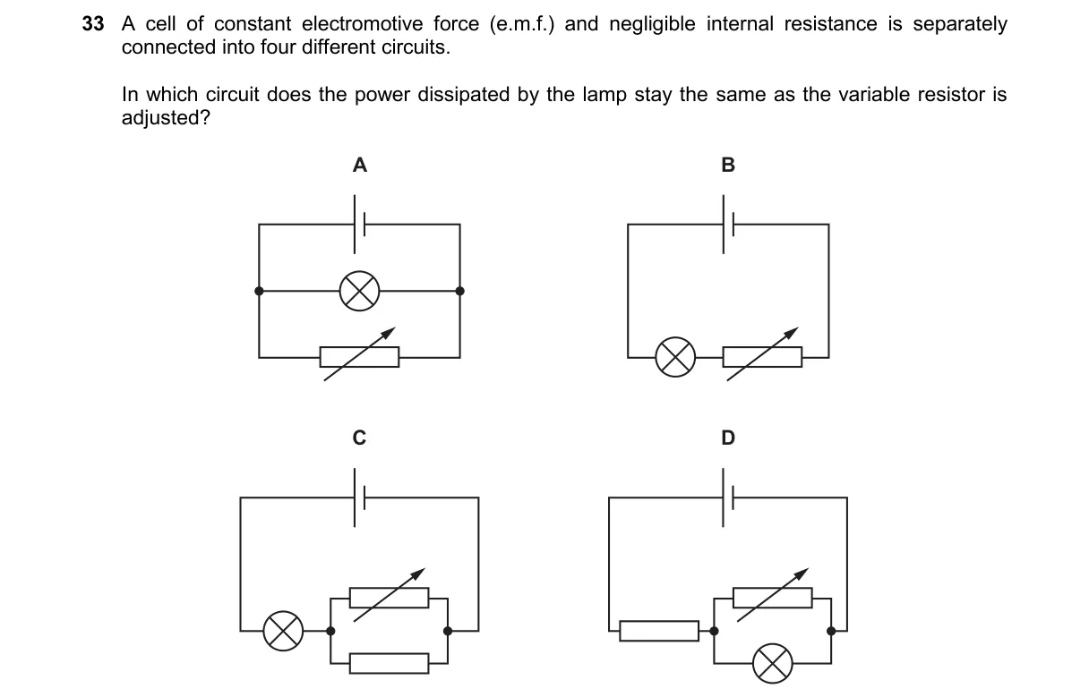 Question 33 from 9702/14/M/J/25