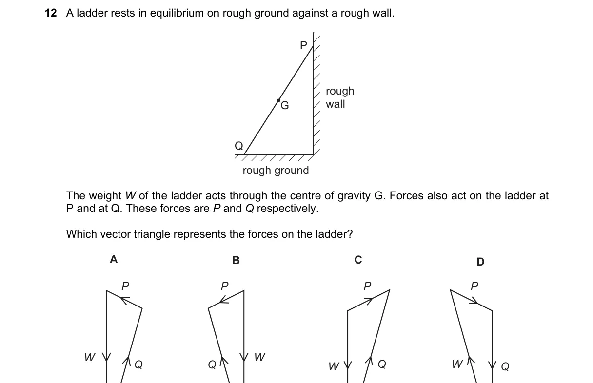 Question 12 from 9702/11/O/N/18