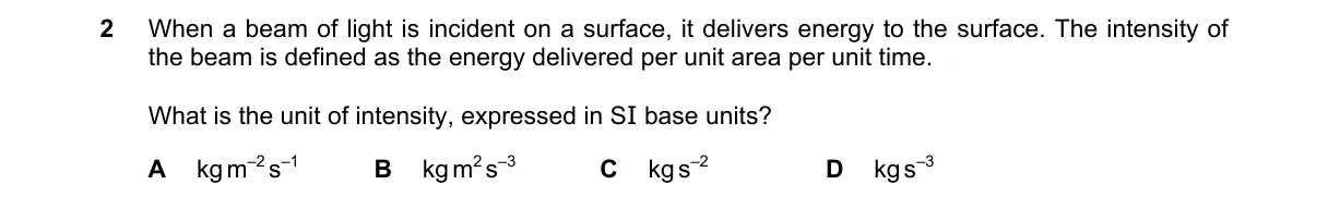 Question 2 from 9702/11/O/N/18