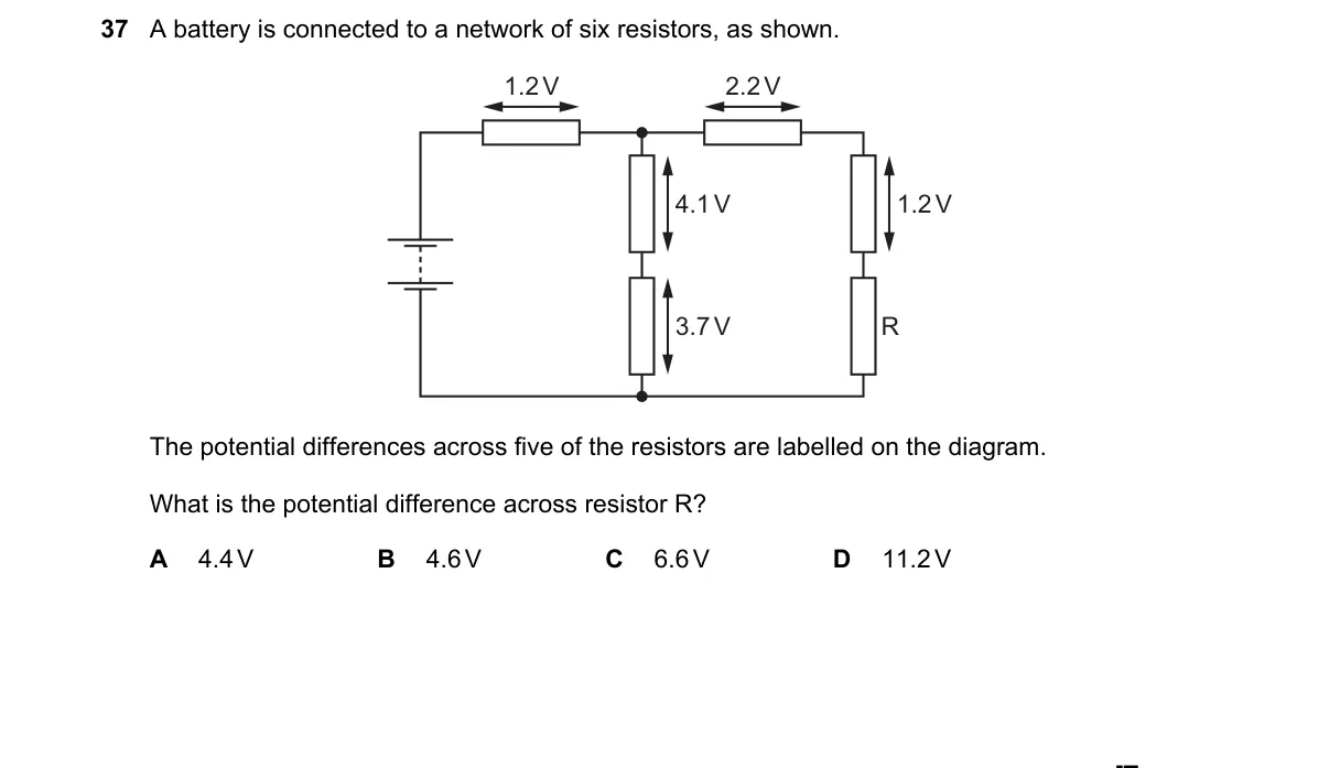 Question 37 from 9702/11/O/N/18
