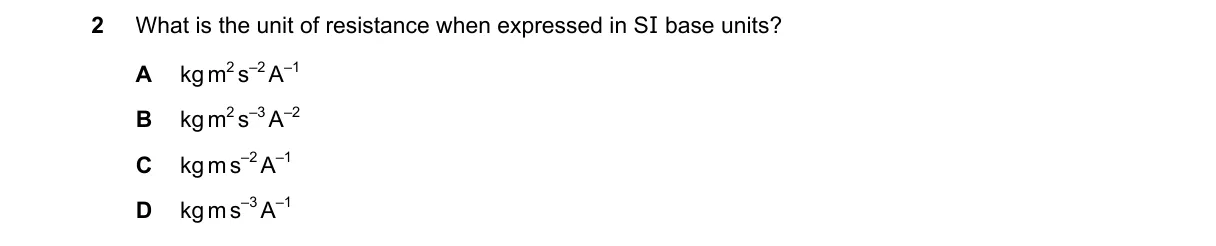 Question 2 from 9702/12/O/N/18