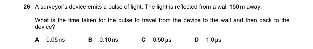 Question 26 from 9702/12/O/N/18
