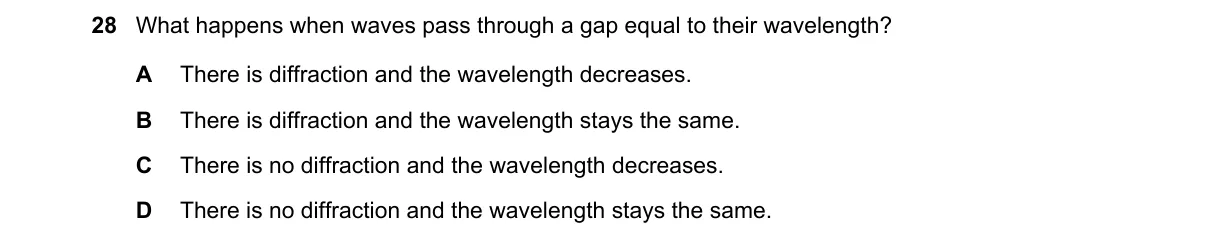 Question 28 from 9702/12/O/N/18