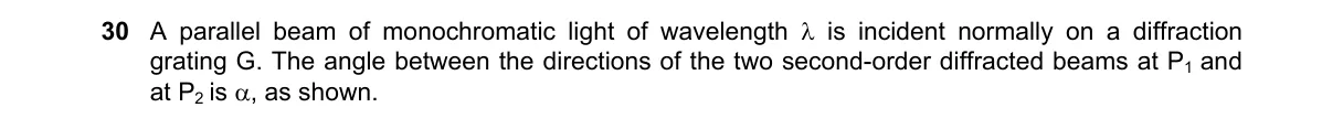 Question 30 from 9702/12/O/N/18