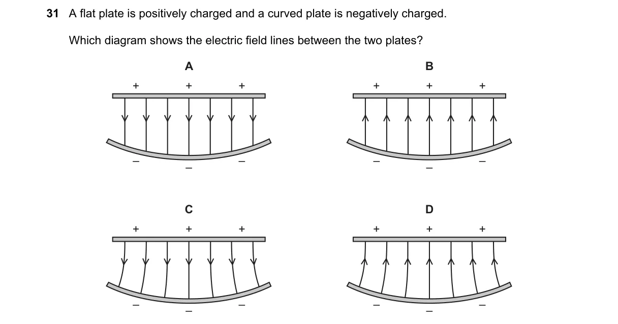 Question 31 from 9702/12/O/N/18