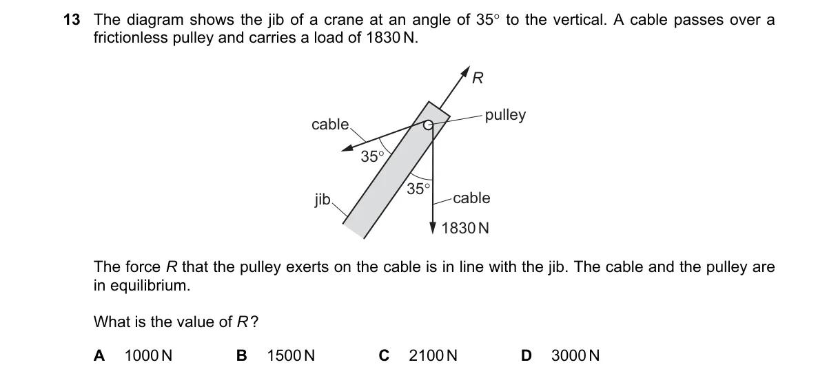 Question 13 from 9702/13/O/N/18