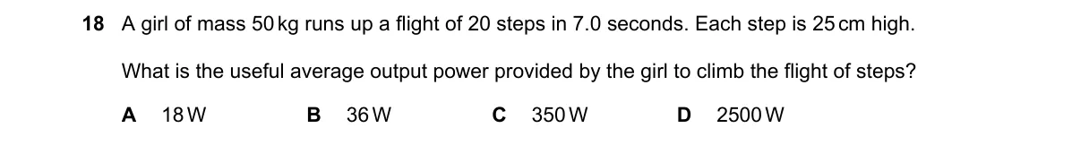 Question 18 from 9702/13/O/N/18
