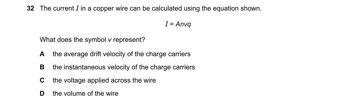 Question 32 from 9702/13/O/N/18
