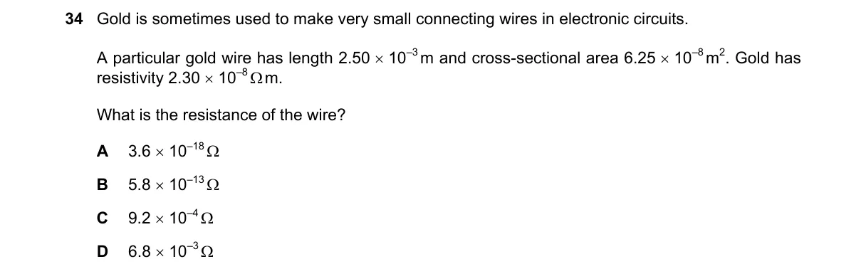 Question 34 from 9702/13/O/N/18