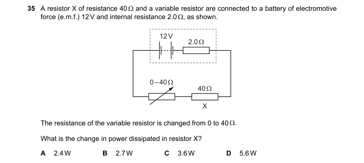 Question 35 from 9702/13/O/N/18