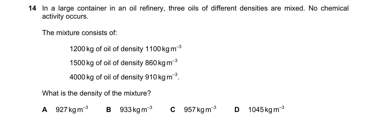Question 14 from 9702/11/O/N/19
