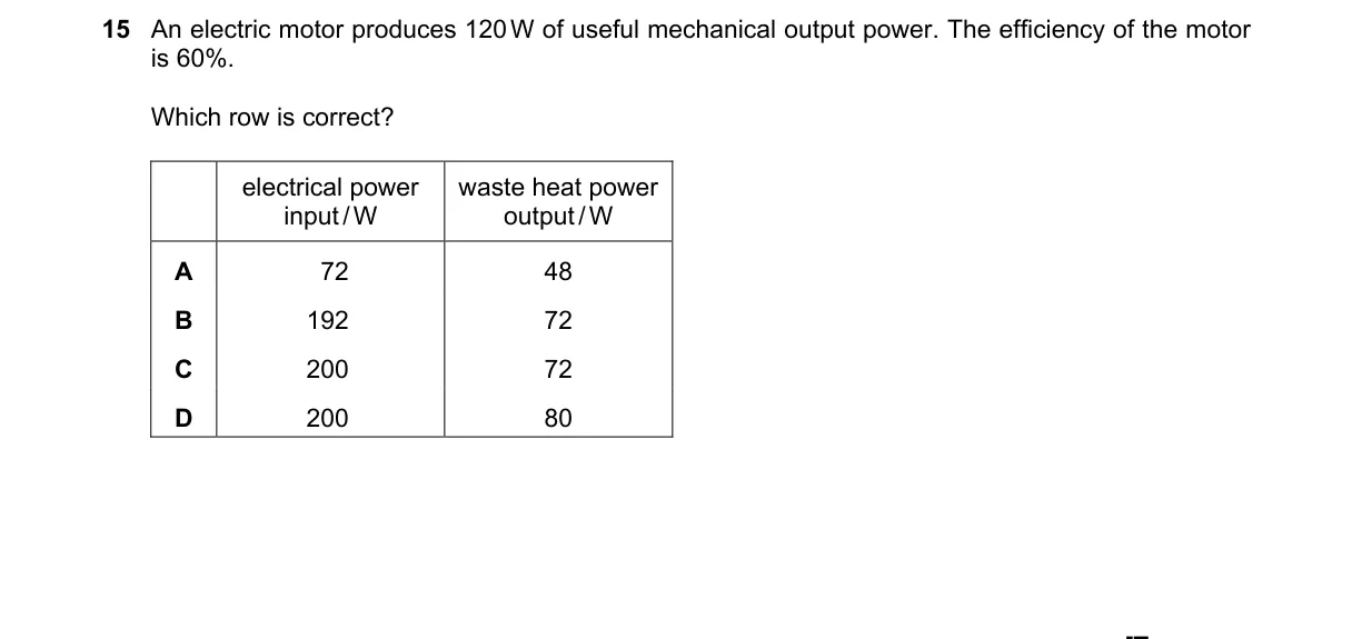 Question 15 from 9702/11/O/N/19