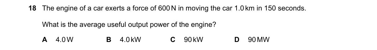 Question 18 from 9702/11/O/N/19