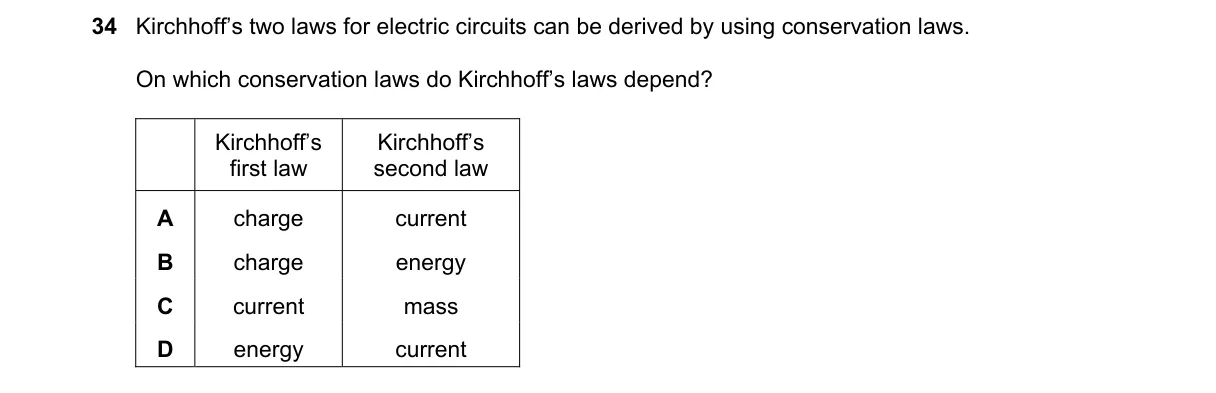 Question 34 from 9702/11/O/N/19