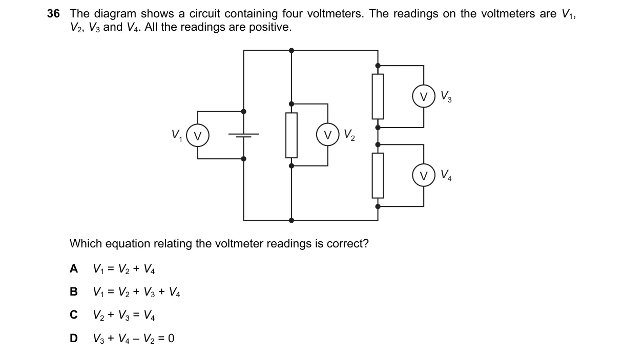 Question 36 from 9702/11/O/N/19