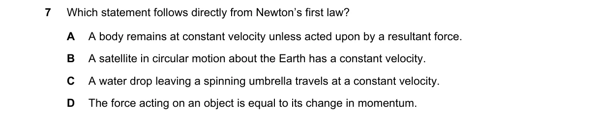Question 7 from 9702/11/O/N/19