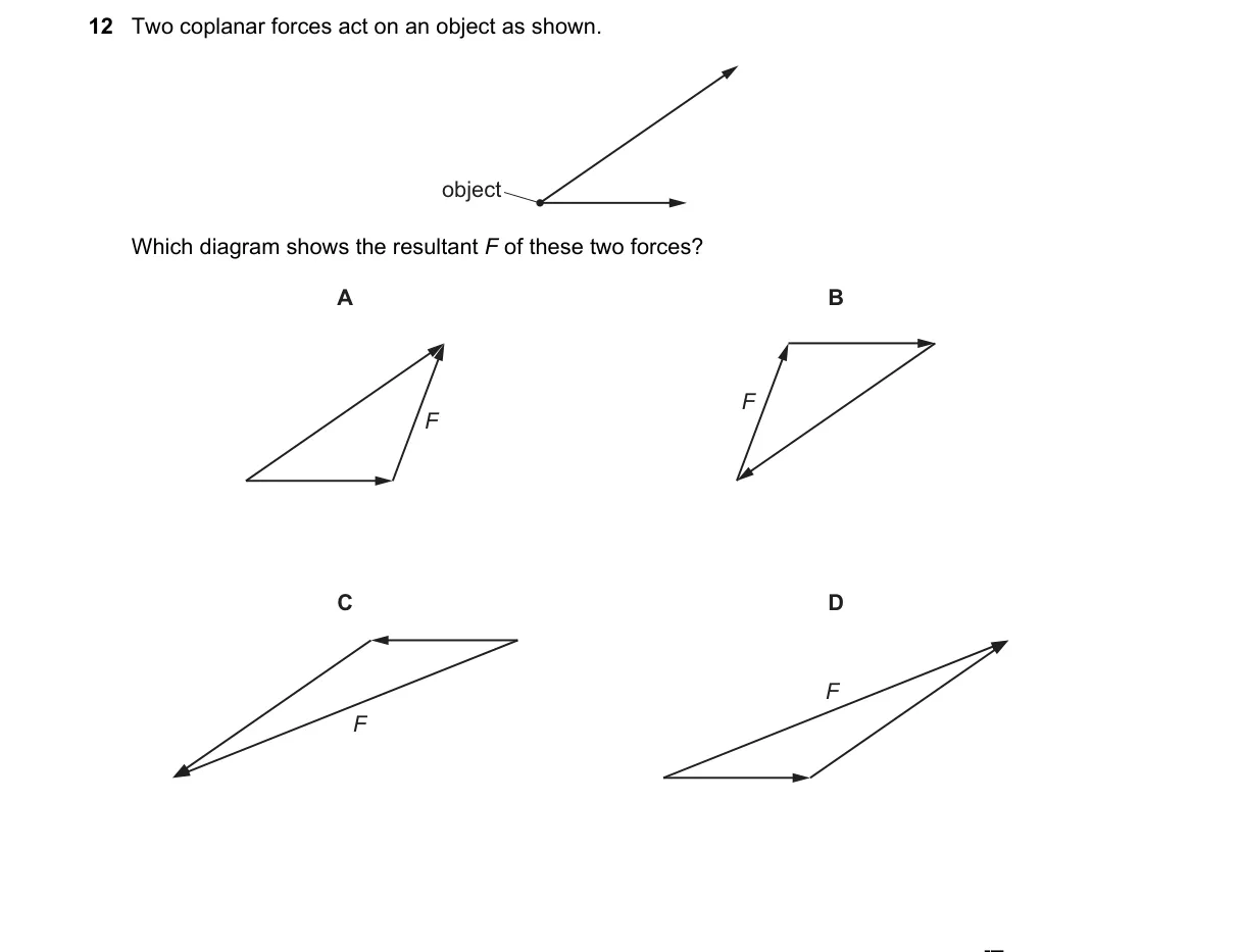 Question 12 from 9702/12/O/N/19