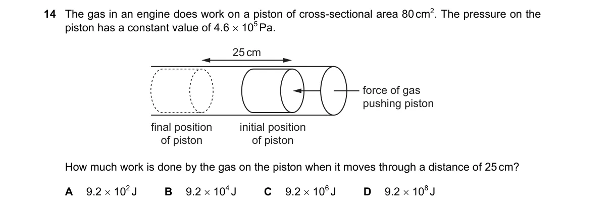 Question 14 from 9702/12/O/N/19