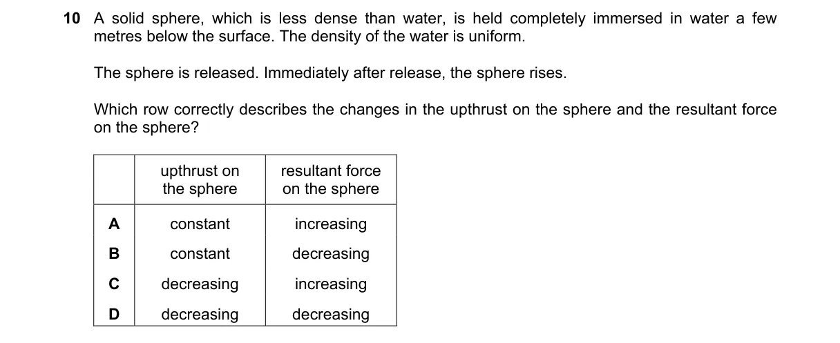 Question 10 from 9702/13/O/N/19