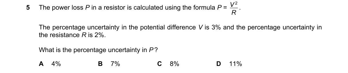 Question 5 from 9702/13/O/N/19