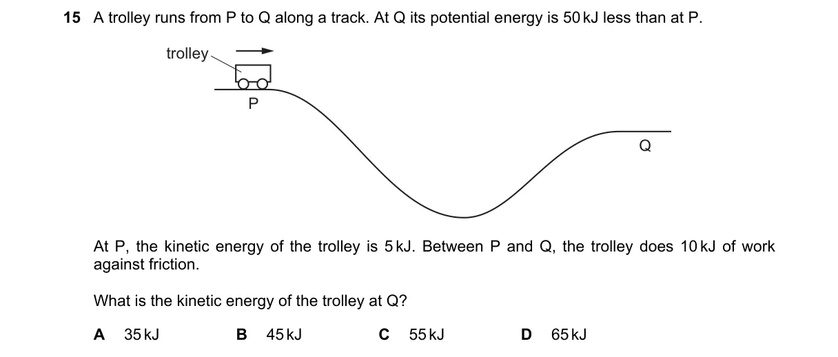 Question 15 from 9702/11/O/N/20