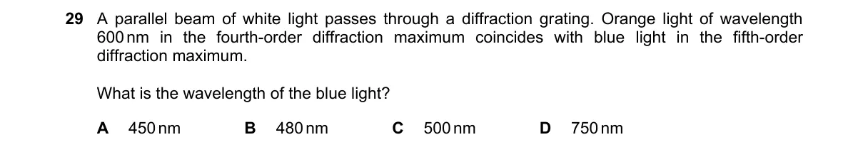 Question 29 from 9702/11/O/N/20