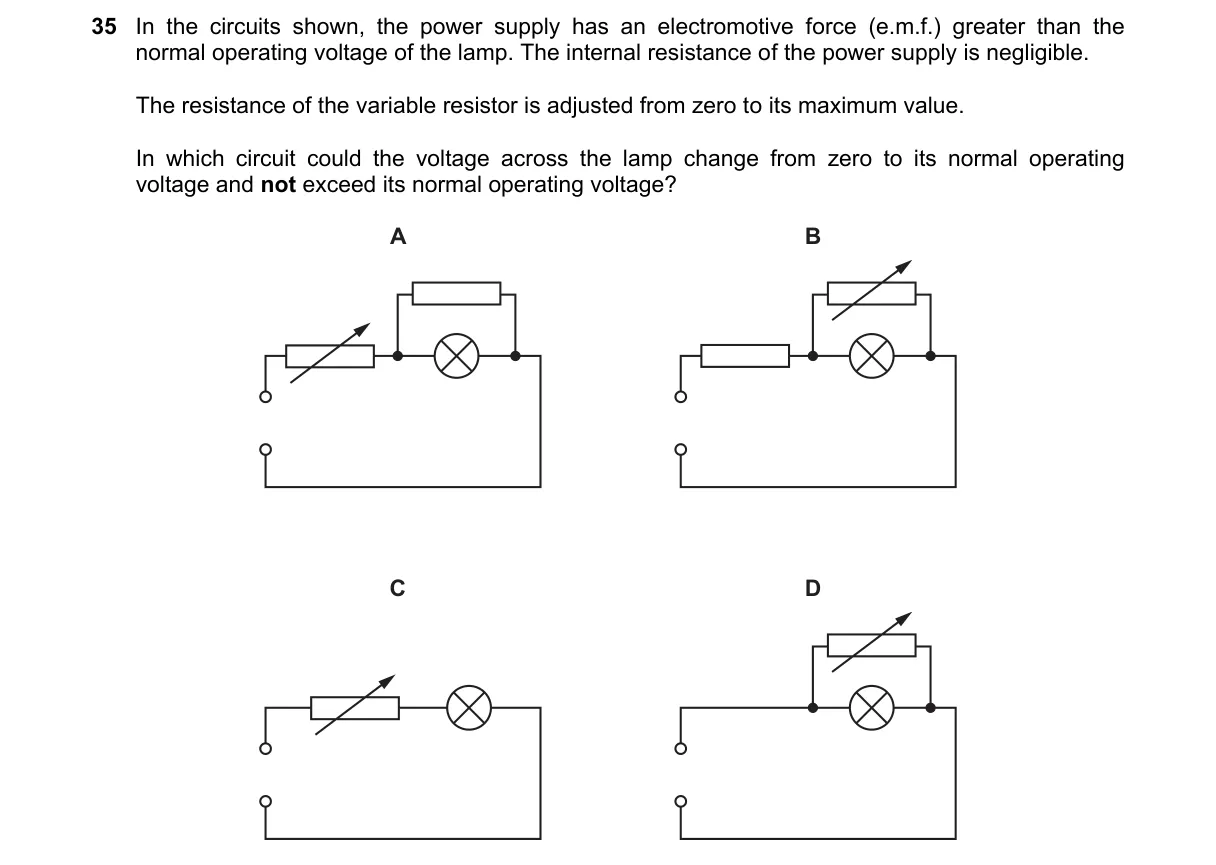 Question 35 from 9702/11/O/N/20