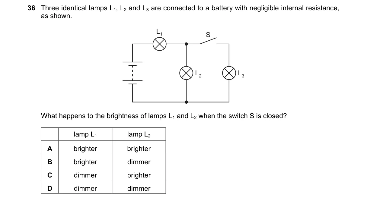 Question 36 from 9702/11/O/N/20