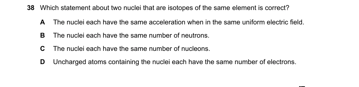 Question 38 from 9702/11/O/N/20