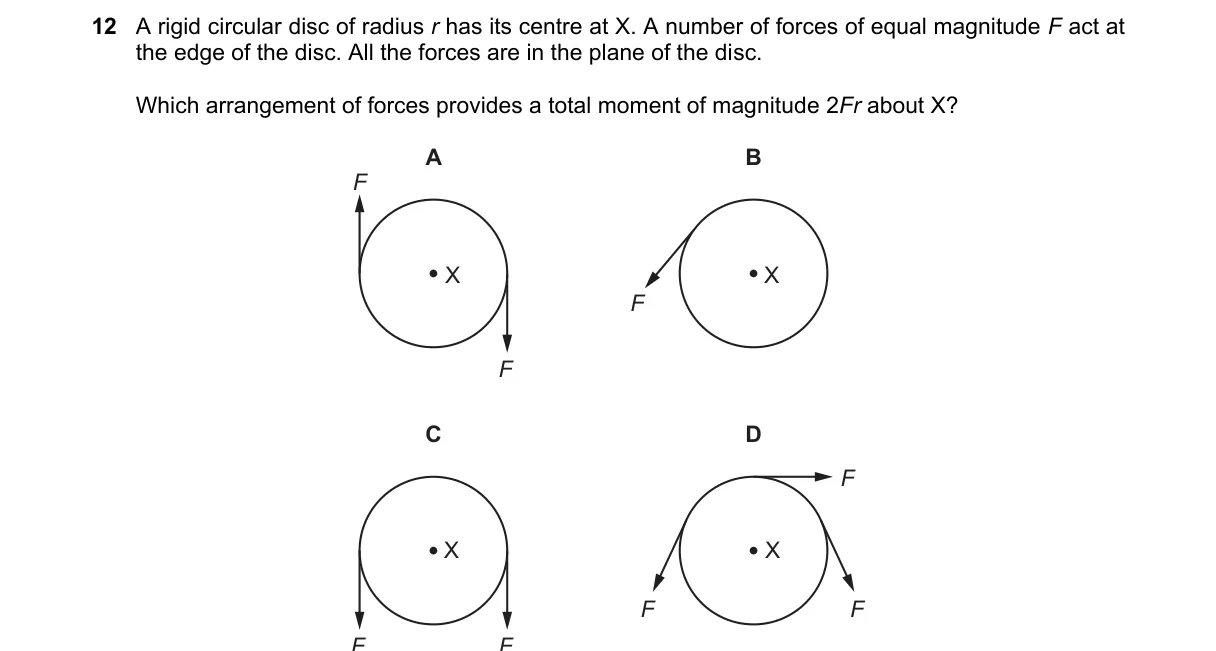 Question 12 from 9702/12/O/N/20