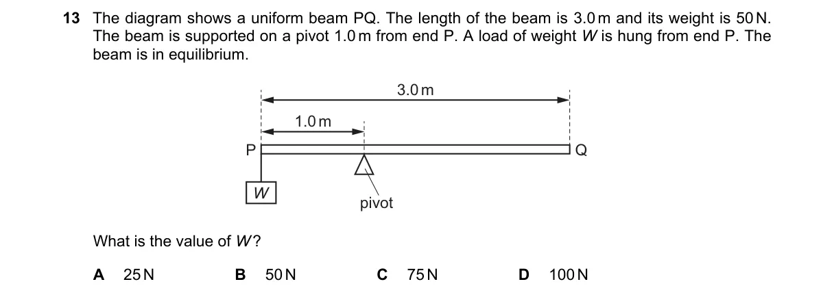 Question 13 from 9702/12/O/N/20