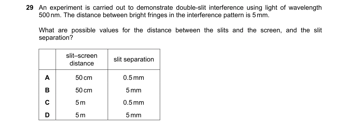 Question 29 from 9702/12/O/N/20