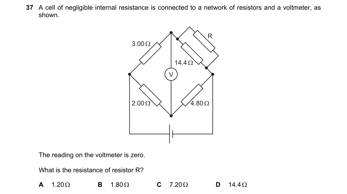 Question 37 from 9702/12/O/N/20