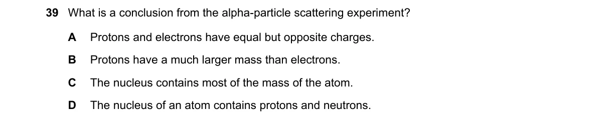 Question 39 from 9702/12/O/N/20