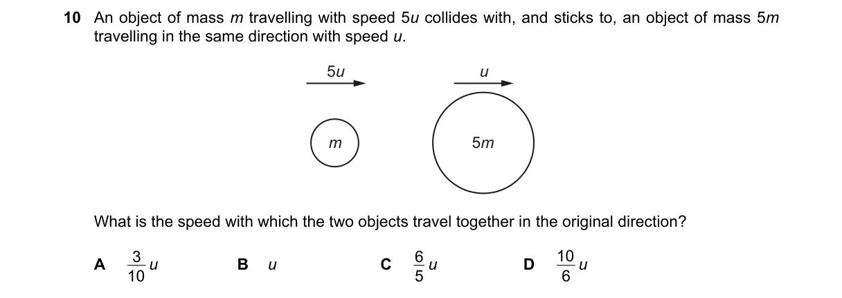 Question 10 from 9702/13/O/N/20