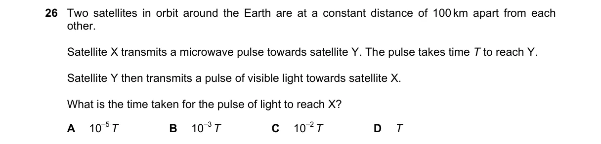 Question 26 from 9702/13/O/N/20