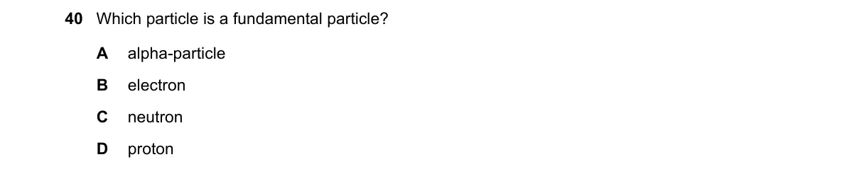Question 40 from 9702/13/O/N/20