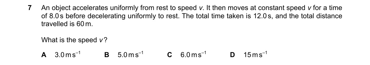 Question 7 from 9702/13/O/N/20
