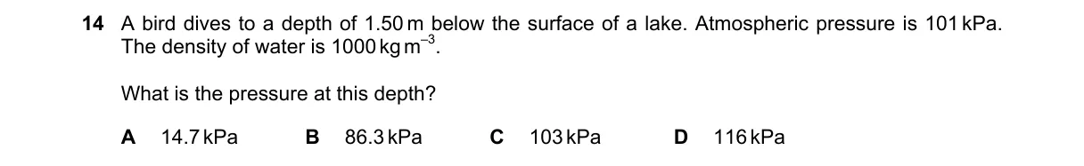 Question 14 from 9702/11/O/N/21