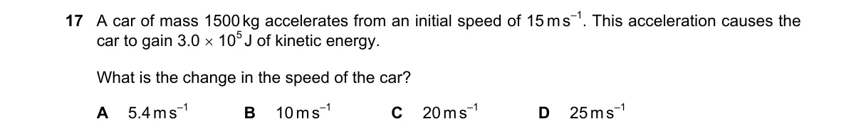 Question 17 from 9702/11/O/N/21