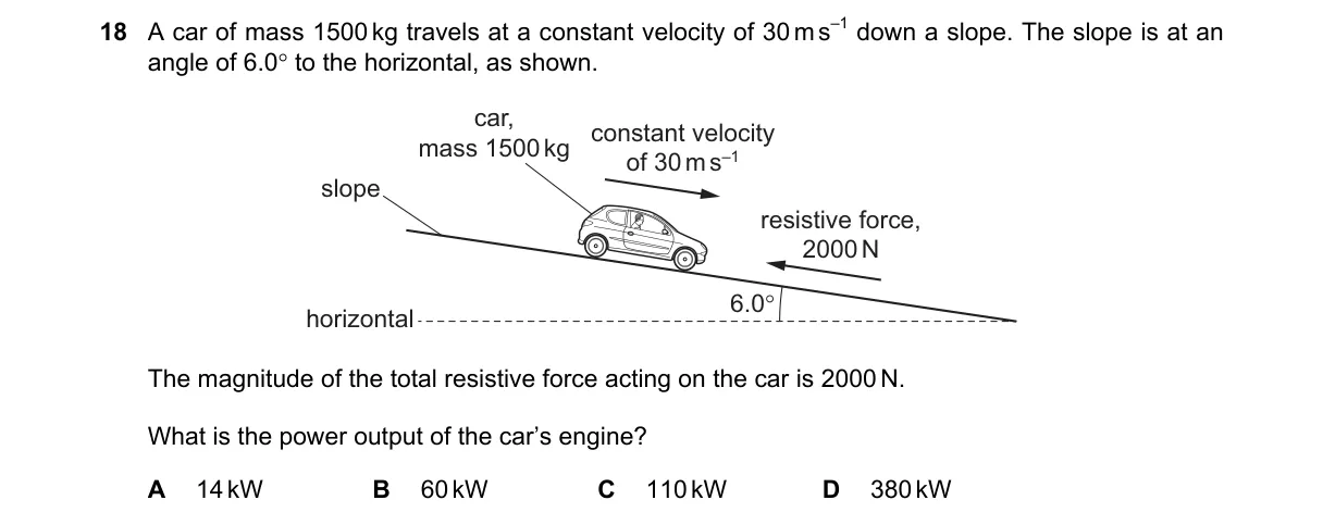 Question 18 from 9702/11/O/N/21