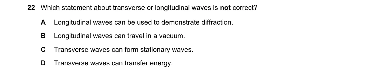 Question 22 from 9702/11/O/N/21