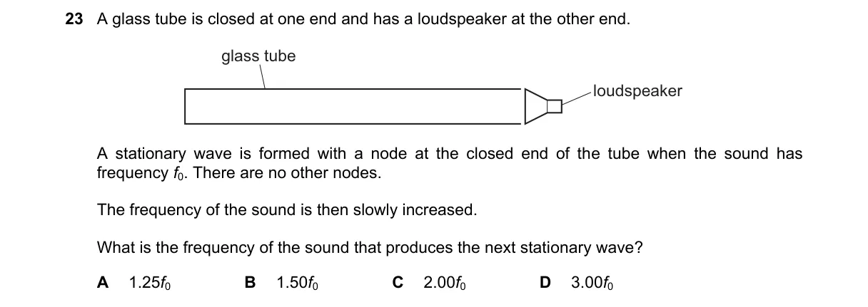 Question 23 from 9702/11/O/N/21