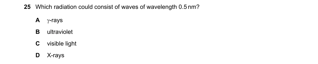 Question 25 from 9702/11/O/N/21