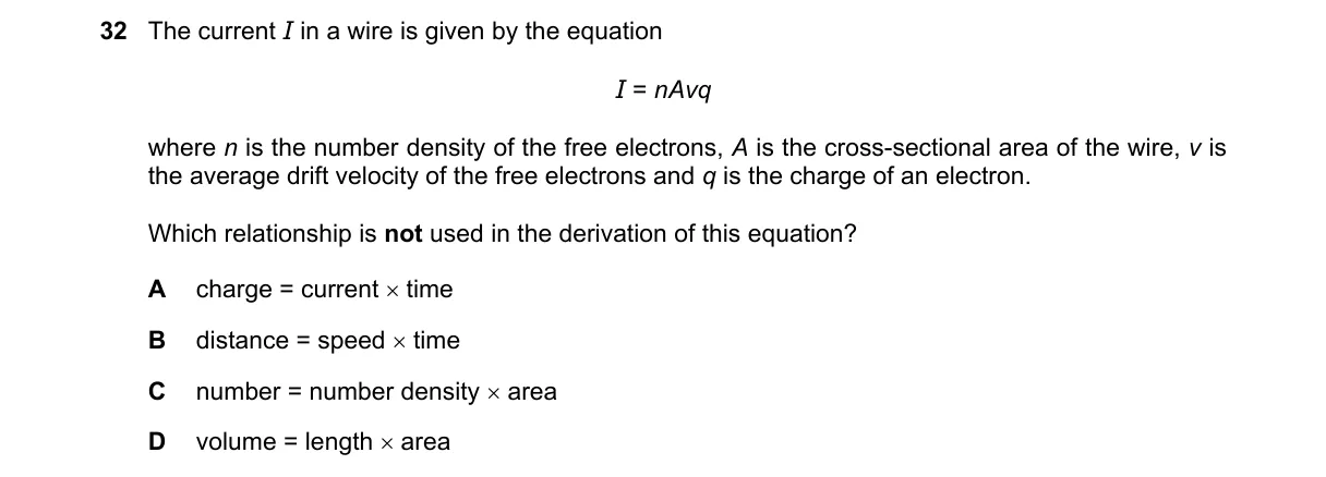 Question 32 from 9702/11/O/N/21