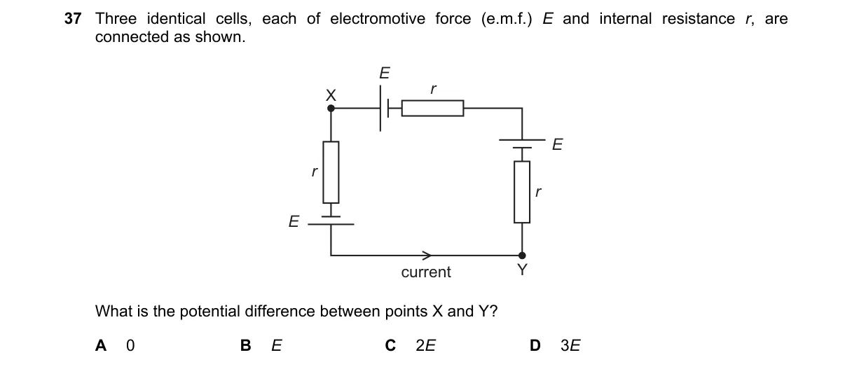 Question 37 from 9702/11/O/N/21