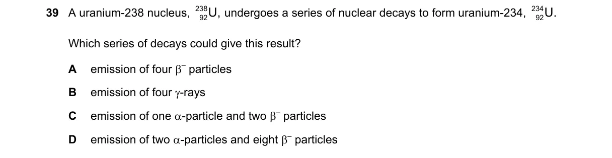 Question 39 from 9702/11/O/N/21