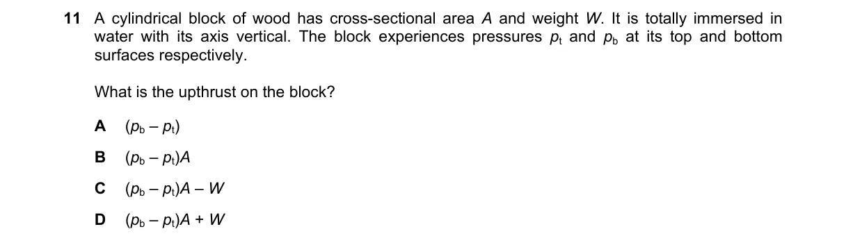 Question 11 from 9702/12/O/N/21